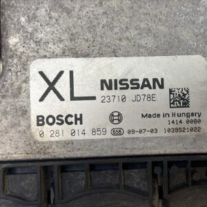 CENTRALITA MOTOR UCE NISSAN QASHQAI (J10)