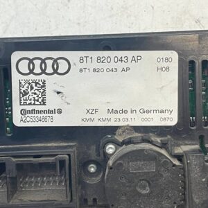 MANDO CLIMATIZADOR AUDI A4 AVANT (8K5)
