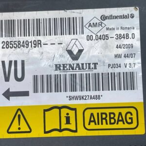 CENTRALITA AIRBAG RENAULT SCENIC III (JZ)