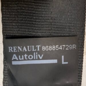 CINTURON SEGURIDAD DELANTERO IZQUIERDO RENAULT CLIO IV