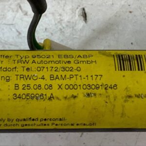 CINTURON SEGURIDAD DELANTERO DERECHO LANCIA DELTA (181)