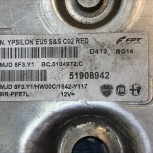 CENTRALITA MOTOR UCE LANCIA YPSILON (402)