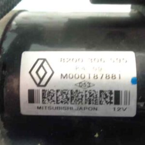 MOTOR ARRANQUE RENAULT MEGANE II BERLINA 5P