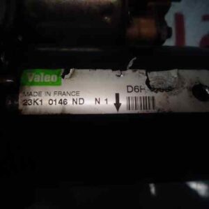 MOTOR ARRANQUE CITROEN SAXO