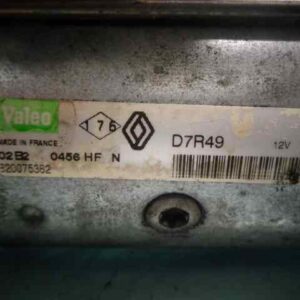 MOTOR ARRANQUE RENAULT LAGUNA II (BG0)
