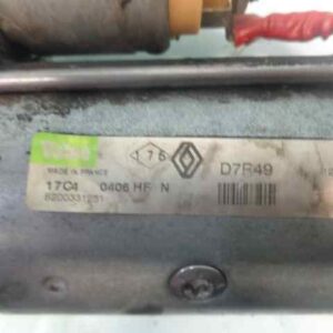 MOTOR ARRANQUE RENAULT MEGANE II BERLINA 5P