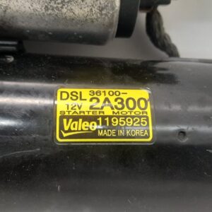MOTOR ARRANQUE HYUNDAI I30 (FD)
