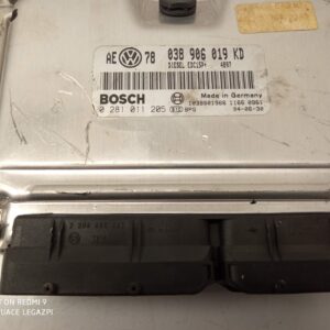 CENTRALITA MOTOR UCE VOLKSWAGEN PASSAT BERLINA (3B3)