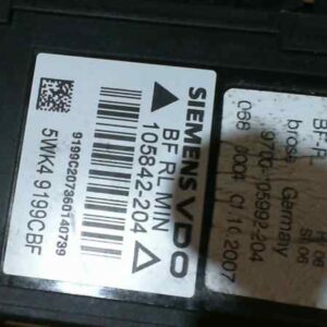 ELEVALUNAS DELANTERO IZQUIERDO AUDI A4 BERLINA (8E)