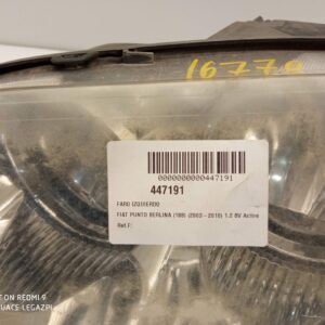 FARO IZQUIERDO FIAT II PUNTO (188) BERLINA