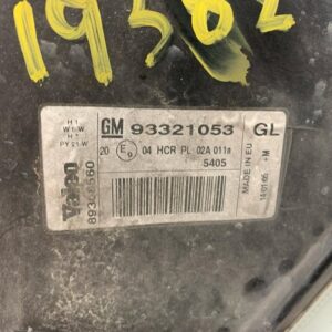 FARO DERECHO OPEL MERIVA