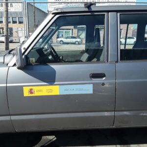 PUERTA DELANTERA IZQUIERDA NISSAN PATROL (K/W260)