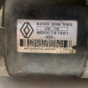 MOTOR ARRANQUE RENAULT SCENIC II (JM)