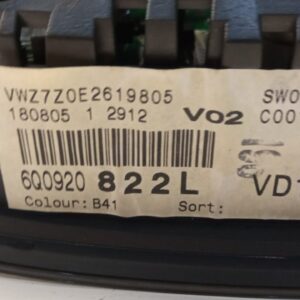 CUADRO INSTRUMENTOS VOLKSWAGEN POLO IV (9N1)