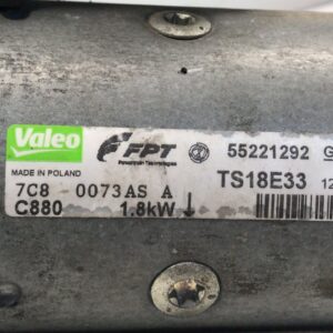 MOTOR ARRANQUE OPEL CORSA D