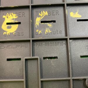 CAJA RELES / FUSIBLES CITROEN XSARA BERLINA