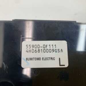 MANDO CLIMATIZADOR TOYOTA VERSO (AUR2/ZGR2)