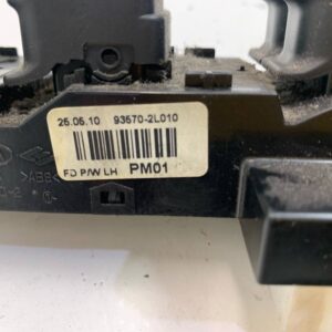 MANDO ELEVALUNAS DELANTERO IZQUIERDO HYUNDAI I30 (FD)
