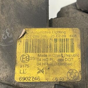FARO DERECHO BMW SERIE 3 BERLINA (E46)