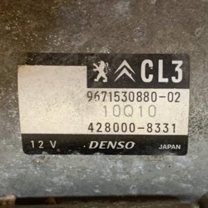 MOTOR ARRANQUE CITROEN C3