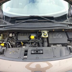 TRANSMISION DELANTERA DERECHA RENAULT SCENIC III (JZ)