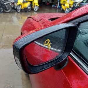 RETROVISOR IZQUIERDO MAZDA 3 BERLINA / SEDÁN (BM/BN)