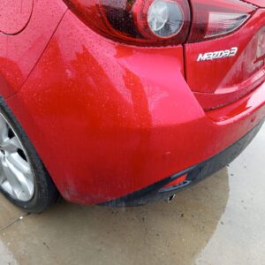 PARAGOLPES TRASERO MAZDA 3 BERLINA / SEDÁN (BM/BN)