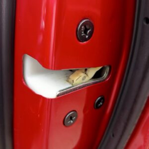 CERRADURA PUERTA DELANTERA DERECHA MAZDA 3 BERLINA / SEDÁN (BM/BN)