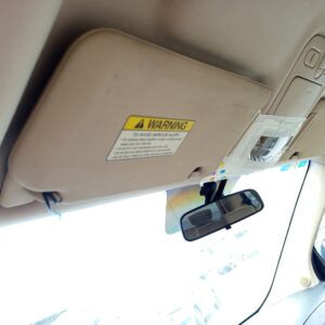 PARASOL IZQUIERDO KIA CARNIVAL