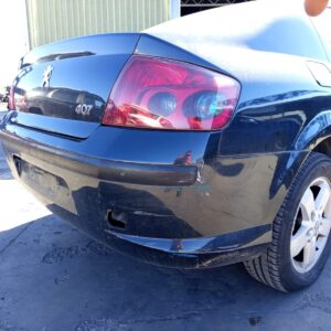 PARAGOLPES TRASERO PEUGEOT 407