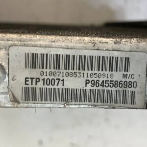 RADIADOR AGUA PEUGEOT 407