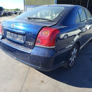 PARAGOLPES TRASERO TOYOTA AVENSIS BERLINA (T25)