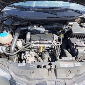 RADIADOR AGUA SEAT IBIZA (6L1)