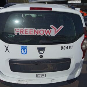 PORTON TRASERO DACIA LODGY