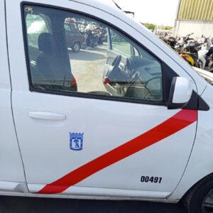PUERTA DELANTERA DERECHA DACIA LODGY