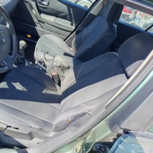 ASIENTO DELANTERO IZQUIERDO RENAULT MEGANE II BERLINA 5P