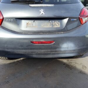 PARAGOLPES TRASERO PEUGEOT 208