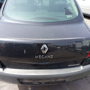 TAPA MALETERO RENAULT MEGANE II CLASSIC BERLINA