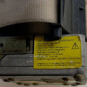 CINTURON SEGURIDAD TRASERO IZQUIERDO AUDI A3 (8L)