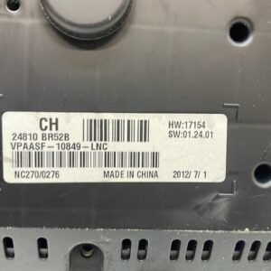 CUADRO INSTRUMENTOS NISSAN QASHQAI (J10)