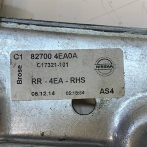 ELEVALUNAS TRASERO DERECHO NISSAN QASHQAI (J11E)