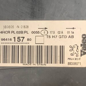 FARO IZQUIERDO PEUGEOT 307 BREAK / SW (S1)(04.2002)