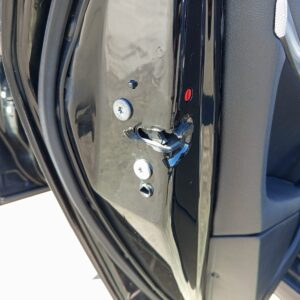 CERRADURA PUERTA TRASERA IZQUIERDA PEUGEOT 407