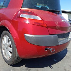 PARAGOLPES TRASERO RENAULT MEGANE II BERLINA 5P