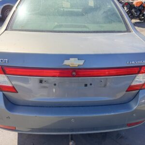 TAPA MALETERO CHEVROLET EPICA