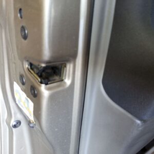 CERRADURA PUERTA DELANTERA IZQUIERDA RENAULT SCENIC II (JM)