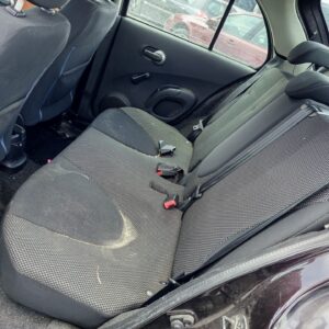 ASIENTOS TRASEROS NISSAN MICRA (K12E)