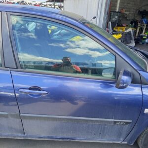 PUERTA DELANTERA DERECHA RENAULT MEGANE II BERLINA 5P