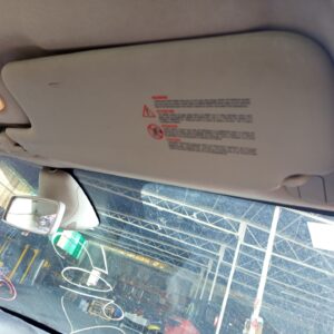 PARASOL DERECHO RENAULT MEGANE II BERLINA 5P