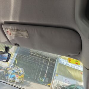 PARASOL DERECHO TOYOTA COROLLA (E12)